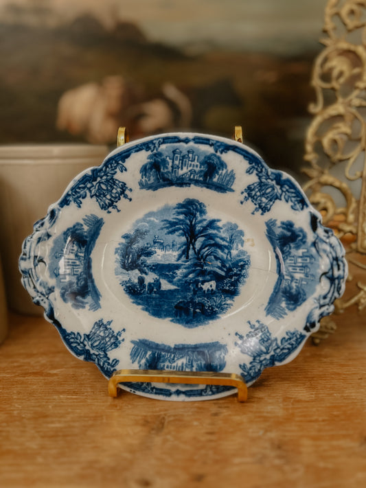 Three Staple Repair Plate