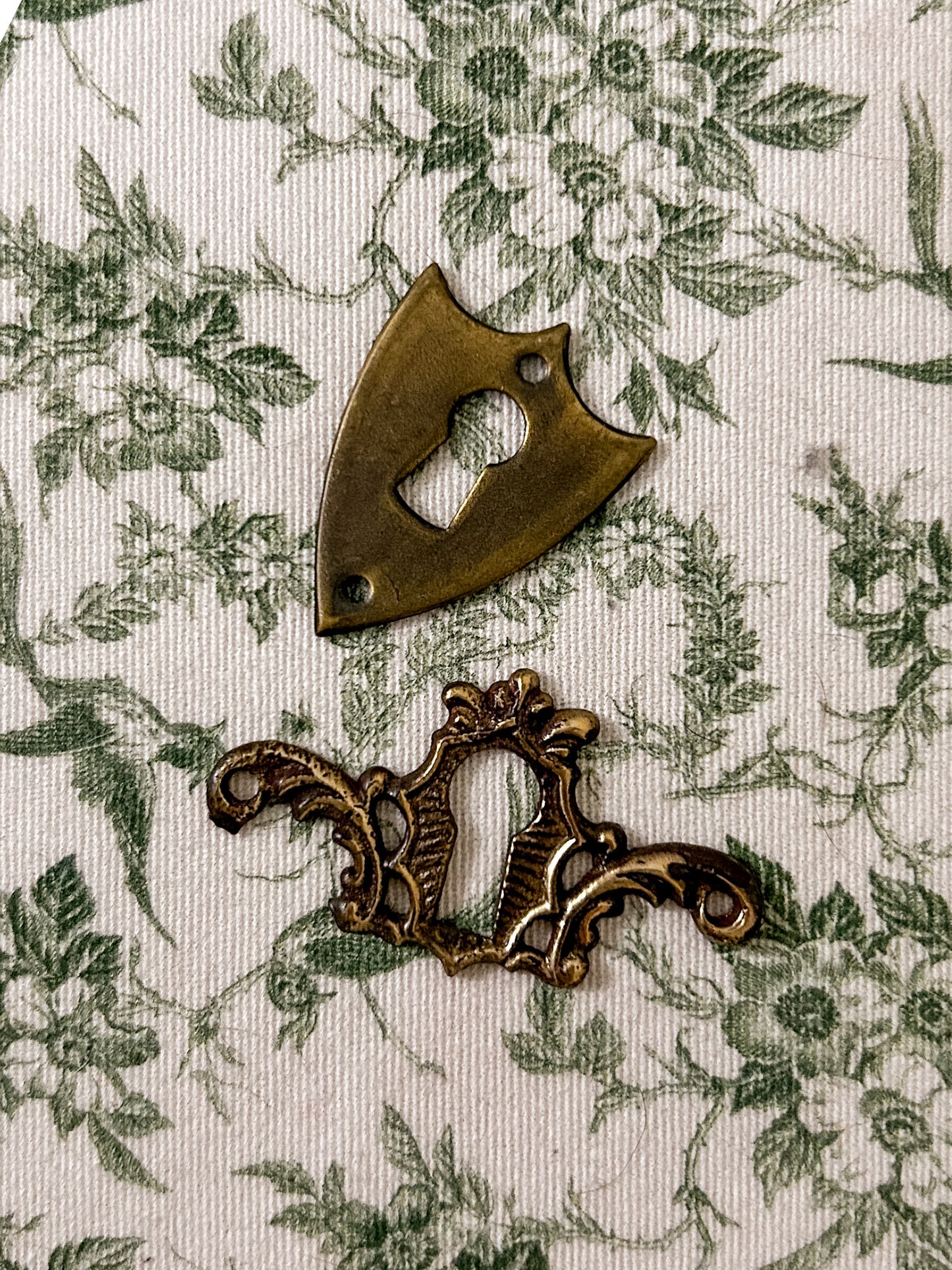 Antique Escutcheon