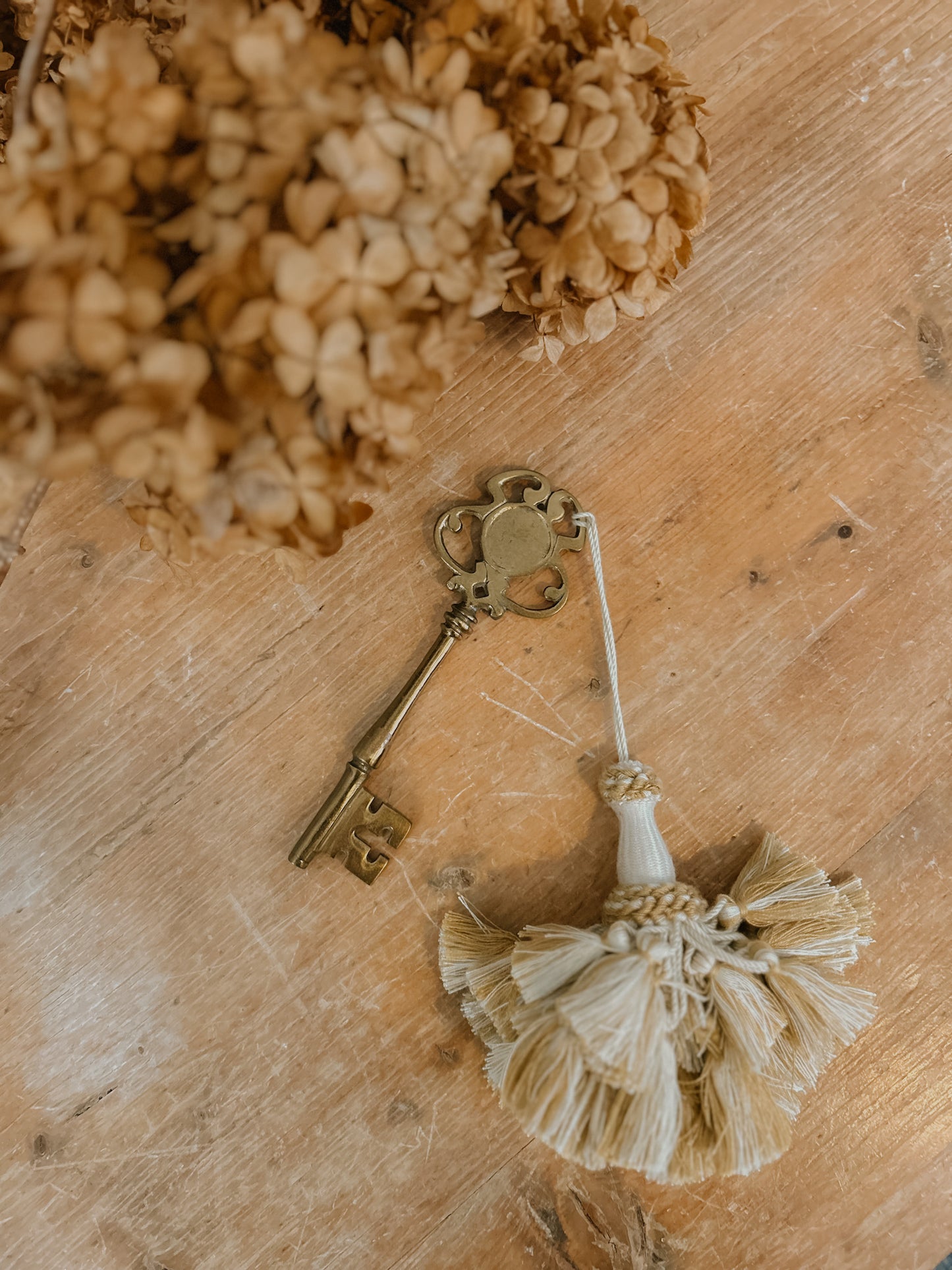 Get Out of Jail Free Key & Tassel