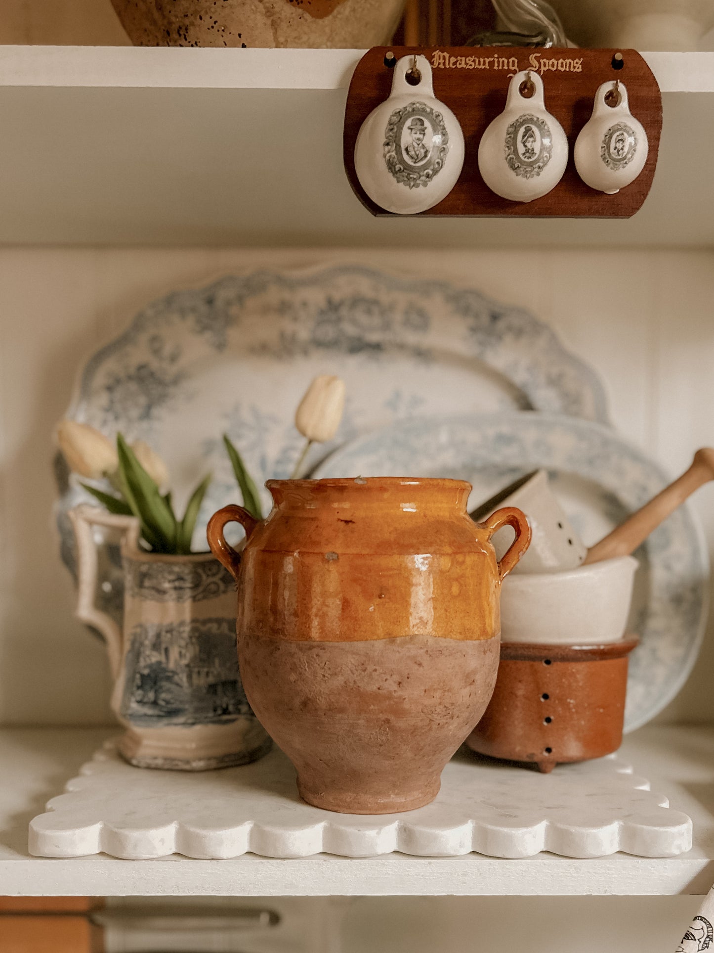 Mini 19th Century French Confit Pot