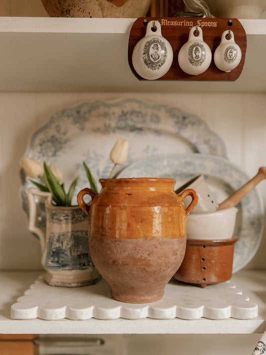Mini 19th Century French Confit Pot