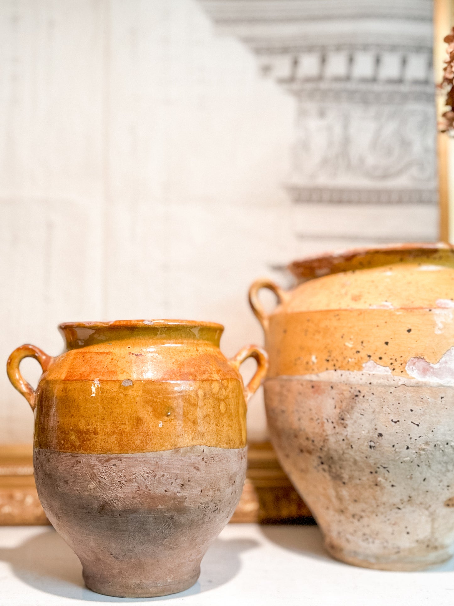 Mini 19th Century French Confit Pot
