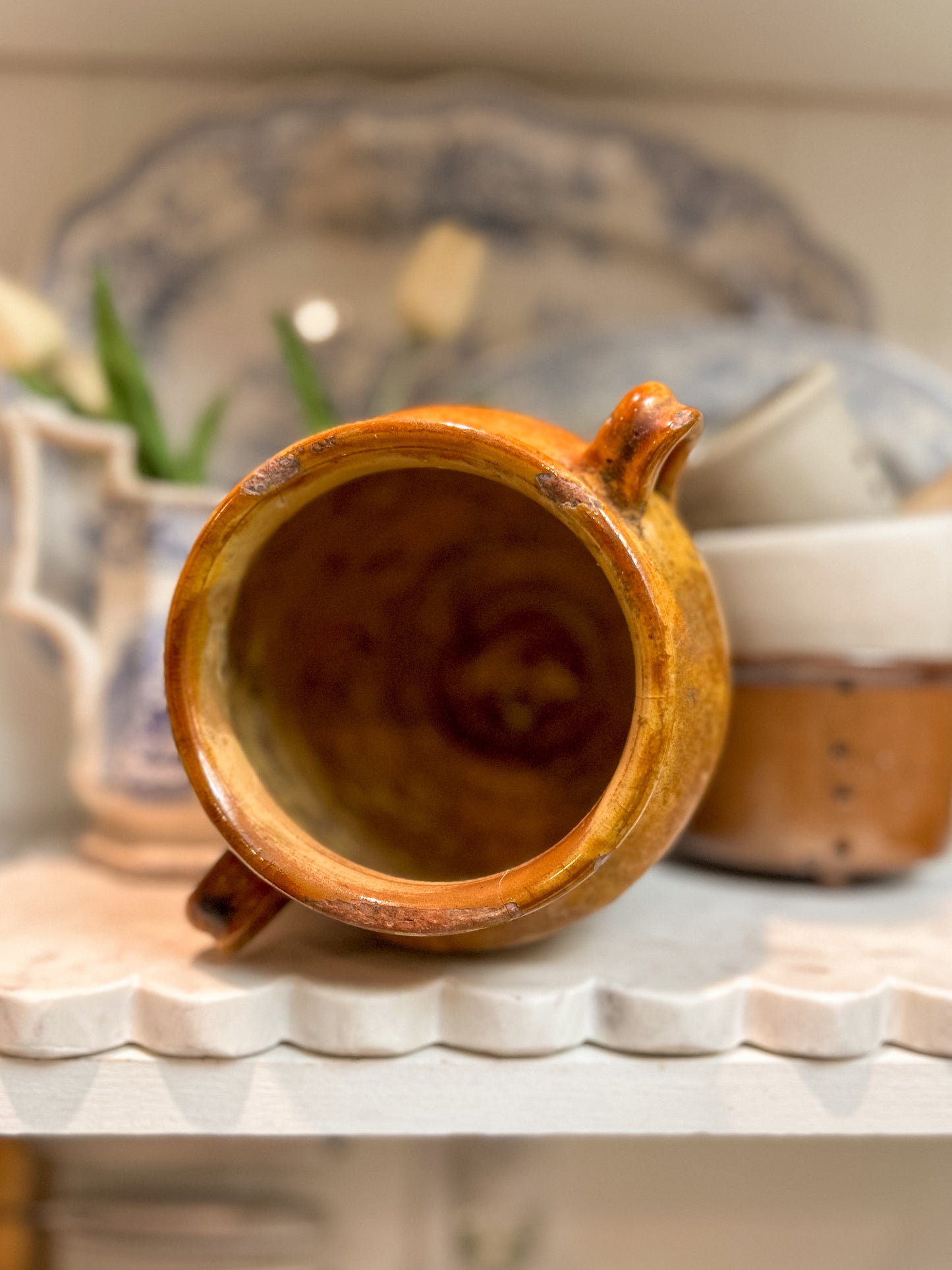 Mini 19th Century French Confit Pot