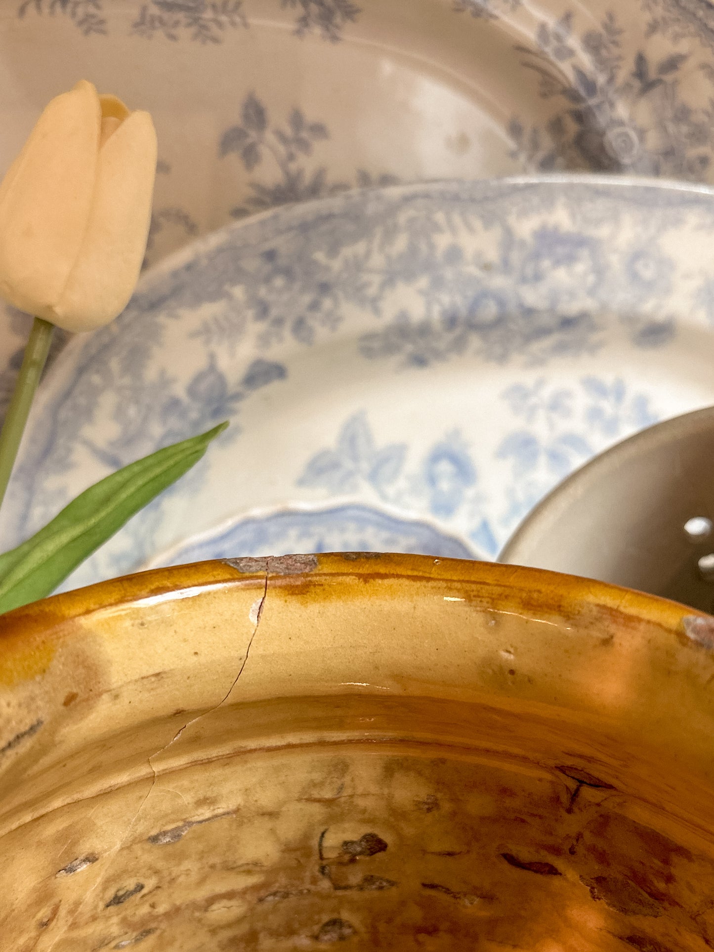 Mini 19th Century French Confit Pot