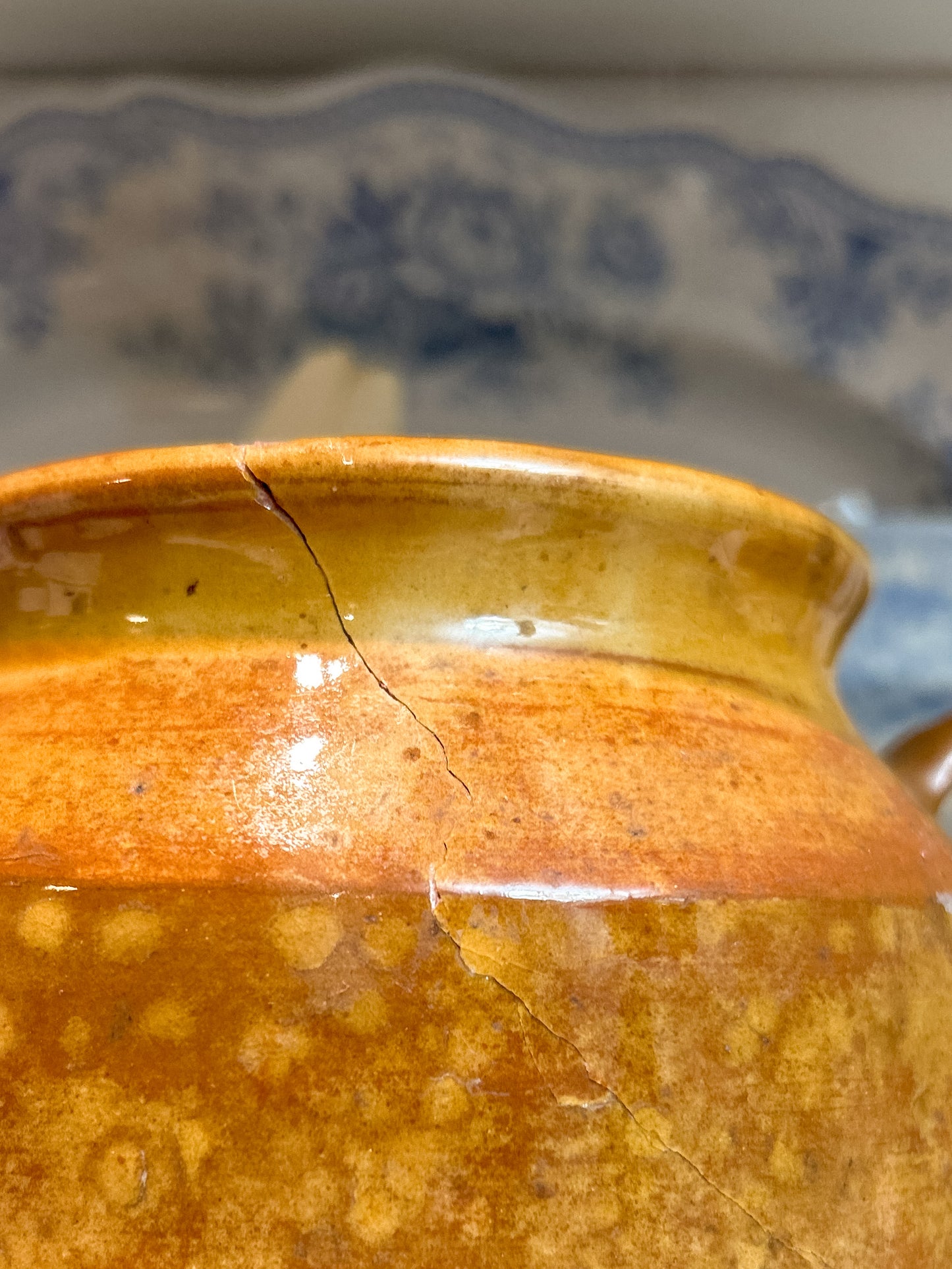 Mini 19th Century French Confit Pot