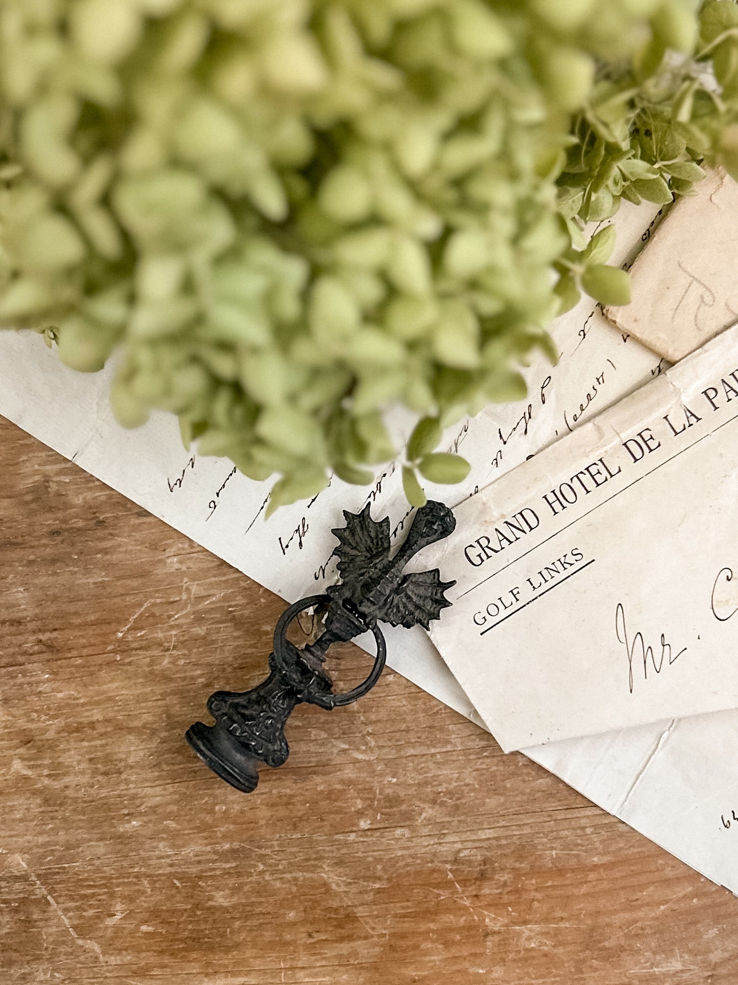 Dragon Wax Seal