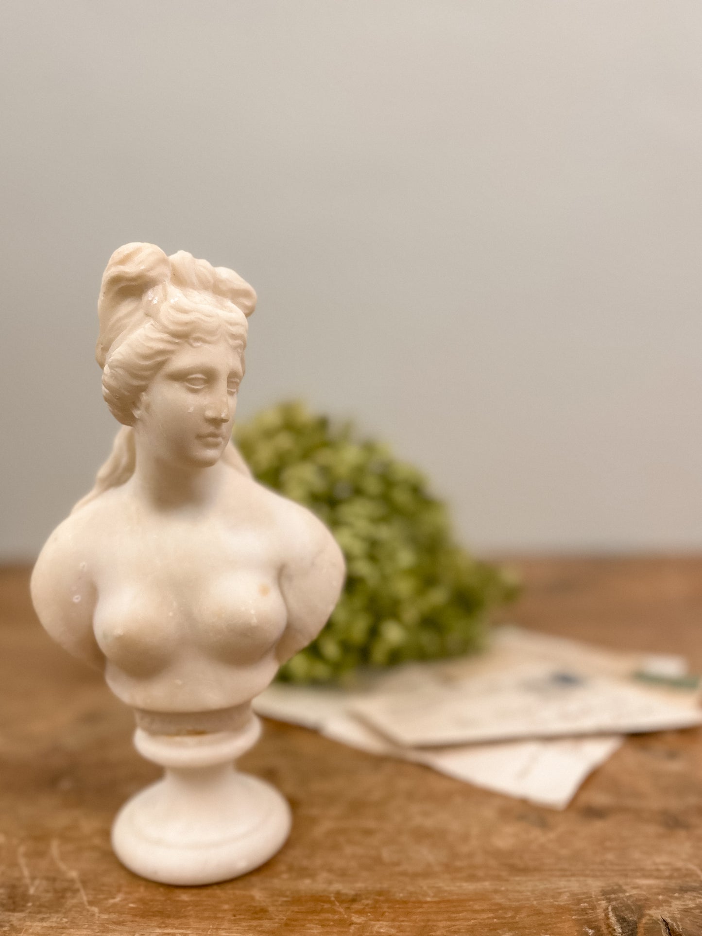 Alabaster Venus Bust