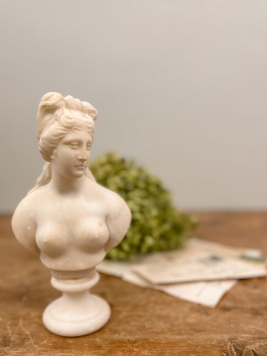 Alabaster Venus Bust