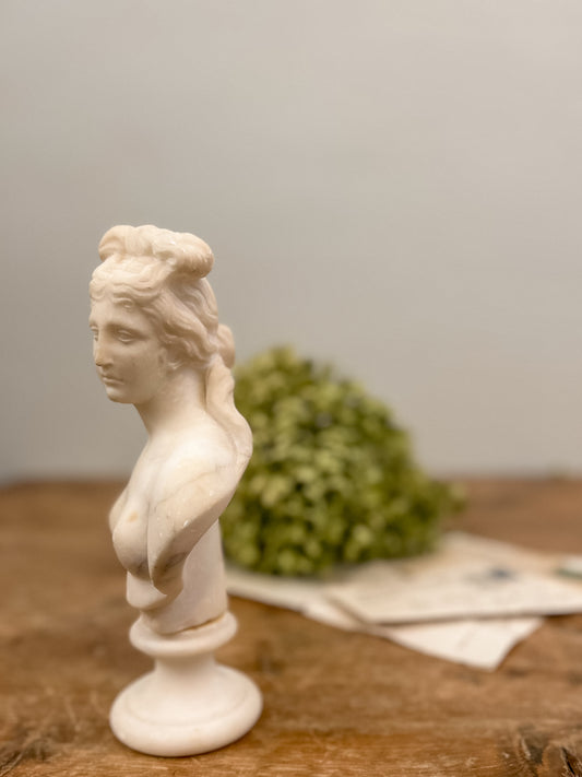 Alabaster Venus Bust