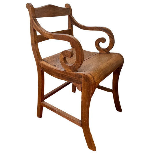 Regency Oak Scroll
Armchair/ Elbow Chair