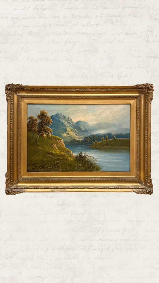 Antique Oil on Canvas