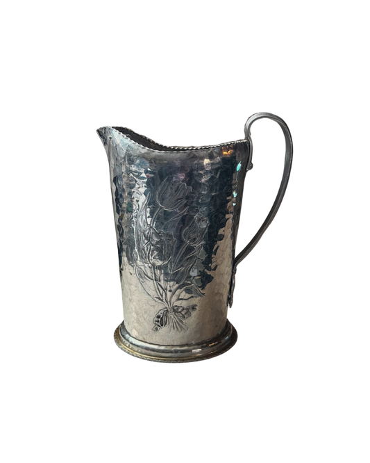 Vintage Kent Tulip Aluminum Pitcher