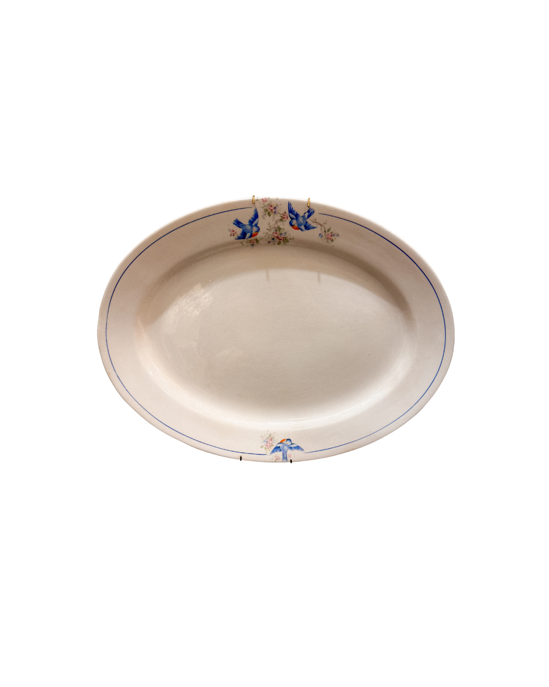 Vintage Bluebird Platter